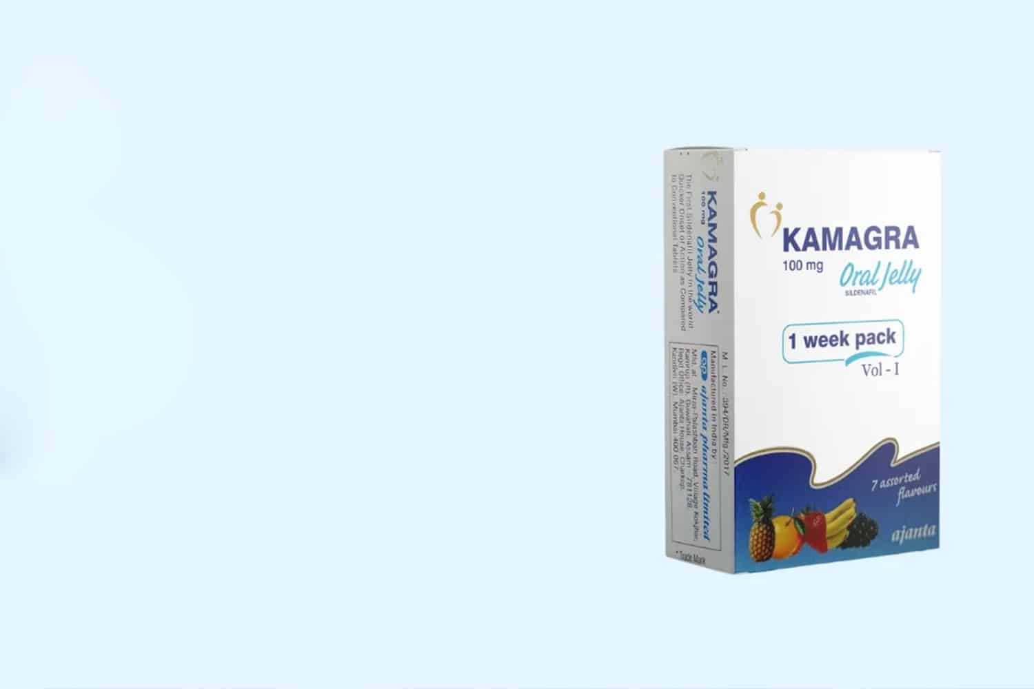 amagra zselé hatása – 100 mg Oral Jelly potencianövelő doboz