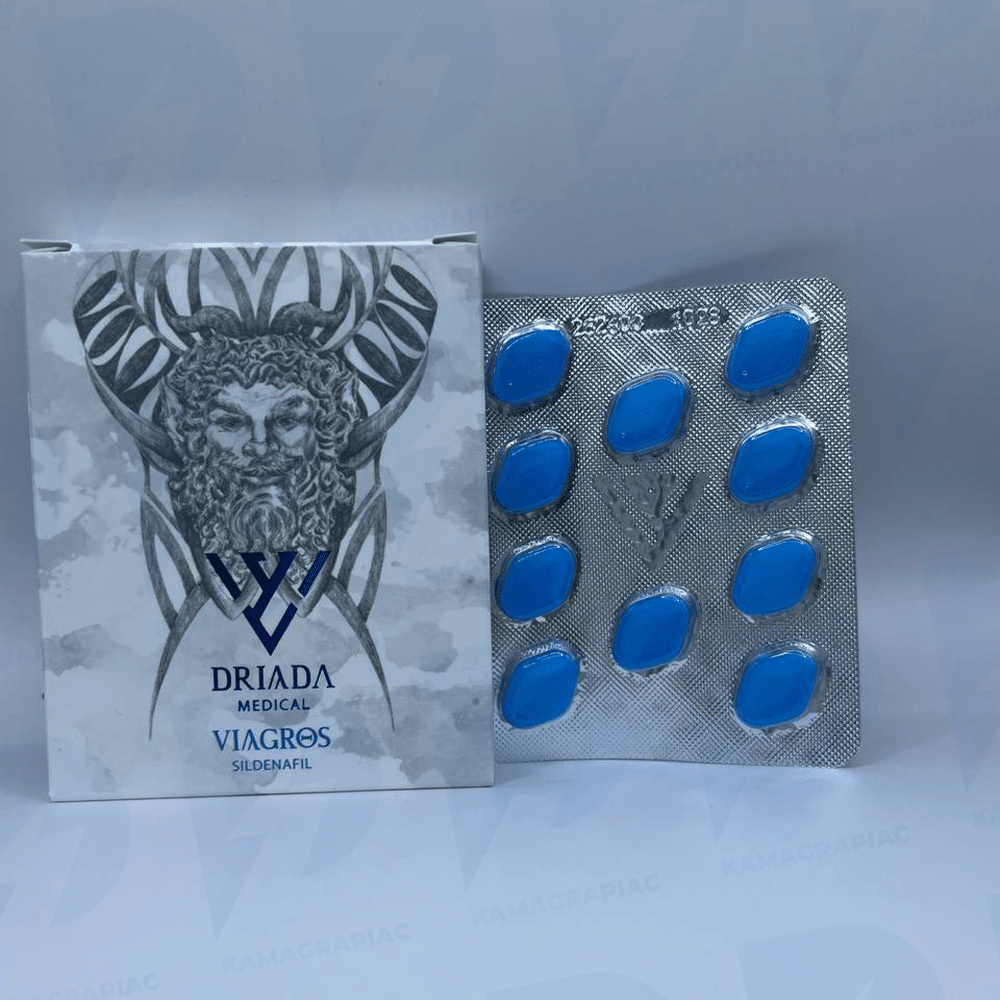 Driada Medical – Viagros 100mg